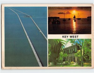 Postcard Key West, Florida