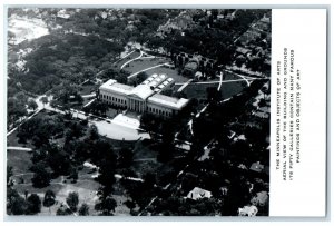 Aerial View The Minneapolis Institute Of Arts Building RPPC Photo Postcard