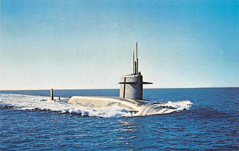 USS Thomas A Edison SSBN610 Submarines Unused 