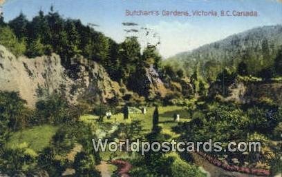 Butchart's Gardens Victoria British Columbia, Canada 1938 