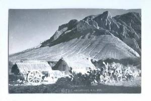 LP42 Mexico, Vintage Postcard, La Huasteca, Monterrey, 