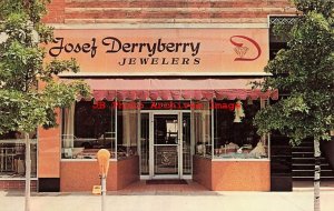 OK, Bartlesville, Oklahoma, Josef Derryberry Jewelers Store, Dexter No 19722-C