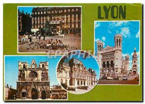 Postcard Modern Lyon (Rhone)