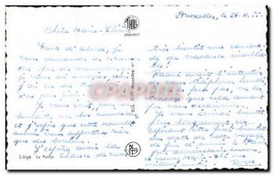 Old Postcard Liege The Perron