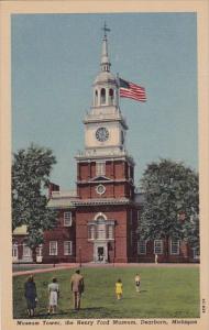 Museum Tower The Henry Ford Museum Dearborn Michigan