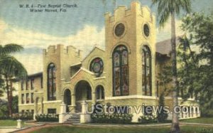 First Baptist Church - Winter Haven, Florida FL  