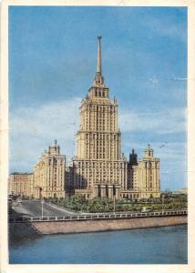 BT11341 the ukraina hotel Moscow      Russia