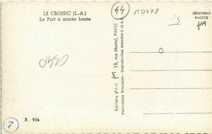 CPA LA CROISIC Le Port a marée haute (150478)