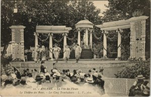 CPA ANGERS - La Fete des Fleurs (127604)