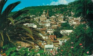 Mexico The Santa Prisca Church Taxco Mexico City Chrome Postcard 07.99