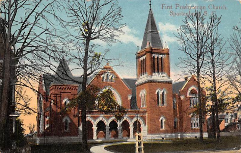 First Presbyterian Church Spartanburg, South Carolina