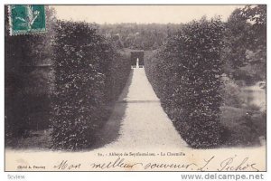 Abbaye De Sepfrontaines, La Charmille, Doubs, France, PU-1909