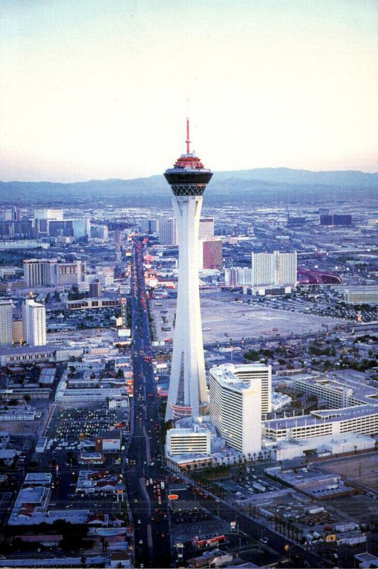 Nevada Las Vegas Strtosphere Hotel Casino & Tower