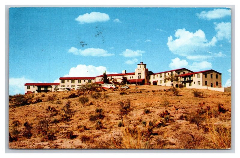 Rancho Grande Hotel Nogales Arizona AZ Chrome Postcard N16