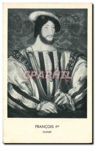 Old Postcard King of France Francois 1er