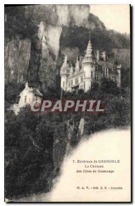 Postcard Old Surroundings of the castle of Sassenage Grenoble Ratings