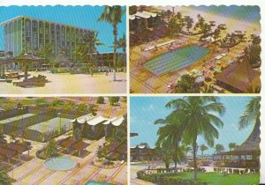 Aruba Postcard - Sheraton Hotel - Beach - Pool and Bar - Ref TZ5021