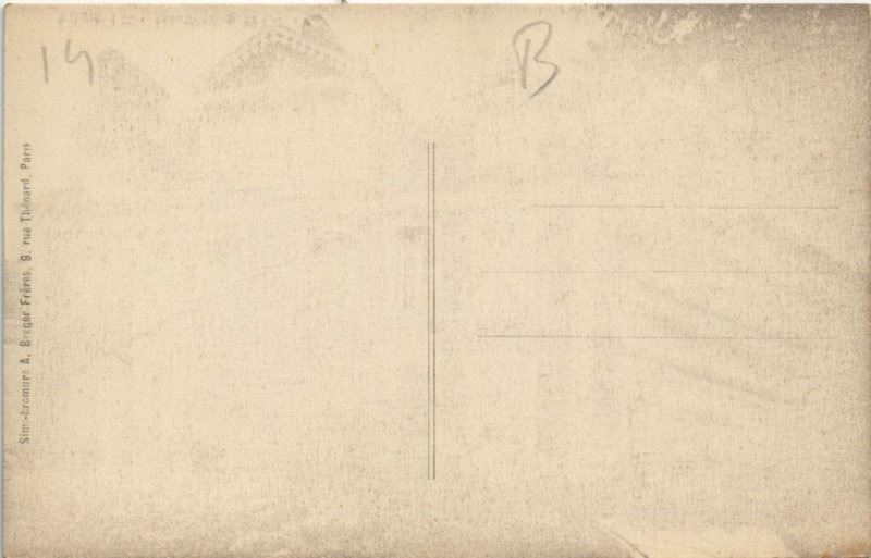 CPA LISIEUX Les Buissonnets (1227540)