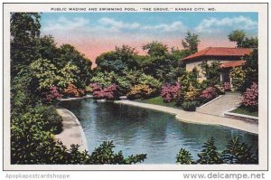 Missouri Kansas City Public Wading And Swimming Pool the Grove