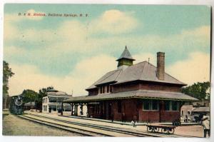 D & H Station, Ballston Springs NY
