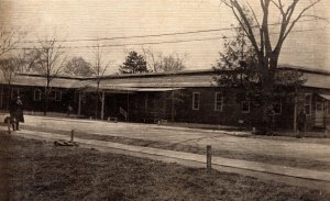 WWI Postcard Receiving Ward Base Hospital Camp Merritt New Jersey