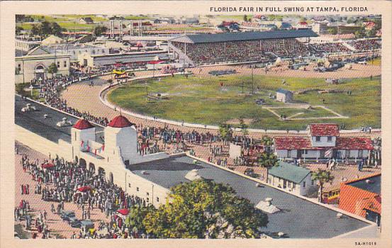 Florida Tampa Florida Fair In Full Swing At Tampa