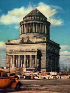 1939 Grant's Tomb, NY Postcard F80