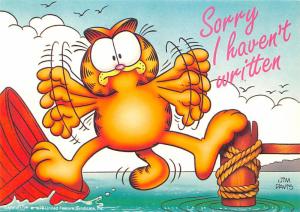 Jim Davis - Garfield