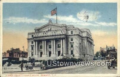 Essex County Court House in Newark, New Jersey