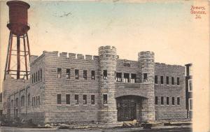 11715   IL  Geneseo  1913   Armory being constructed