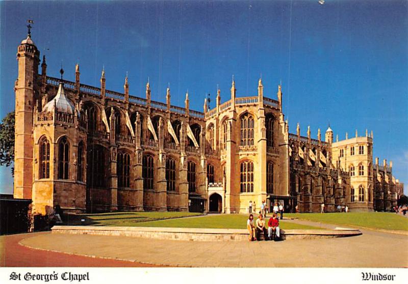 St George's Chapel - Windsor