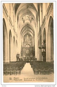 La Nef De La Cathedrale, Anvers, Belgium, 1900-1910s