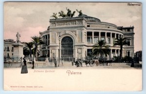 Politeama Garibaldi PALERMO ITALY Postcard