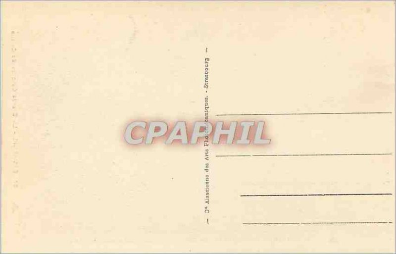 Old Postcard Gavarnie the big waterfall circus