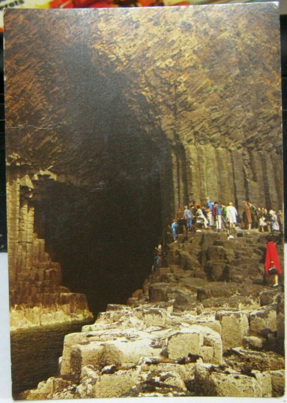 Scotland Fingal's Cave Staffa Argyllshire - unposted damaged