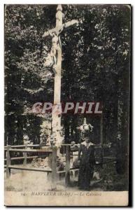 Harfleur - Calvary - Old Postcard