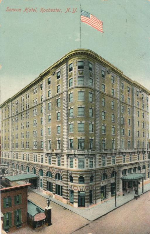 Seneca Hotel in Rochester, New York - pm 1910 - DB