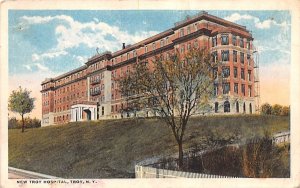 New Troy Hospital New York Postcard