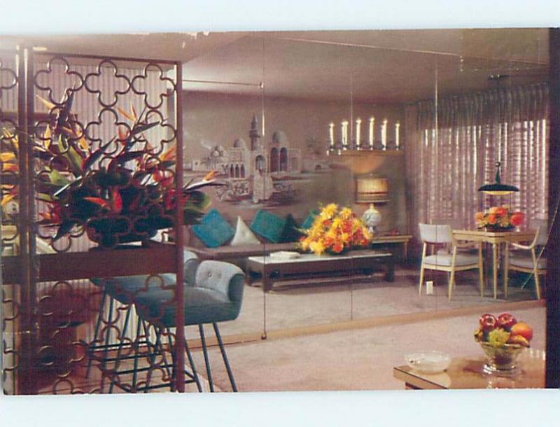 Pre-1980 THE MOROCCO ROOM AT SAHARA CASINO HOTEL Las Vegas Nevada NV B3844