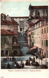 Croatia, Dubrovnik, Ragusa  - Chiesa dei Gesuiti - c1905