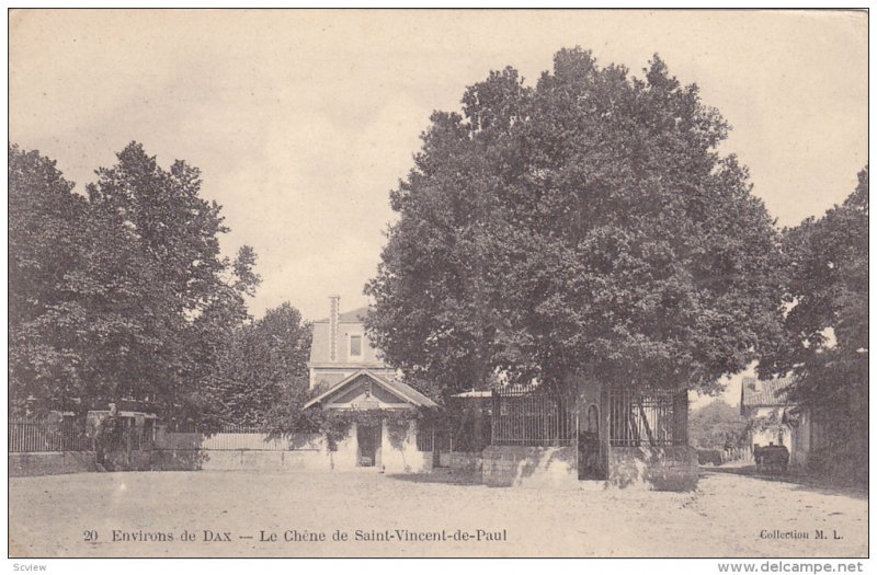 Le Chene De Saint-Vincent-de-Paul, DAX (Landes), France, 1900-1910s