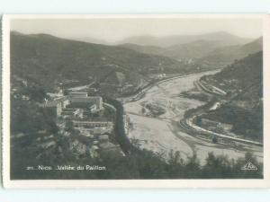 old rppc NICE VIEW Nice - French Riviera - Cote D'Azur France i1799