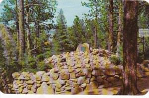 Colorado Colorado Springs Helen Hunt's Grave Above Seven Falls 1959