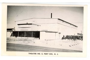 Military - US Army. Theater No. 2 at Fort Dix, NJ