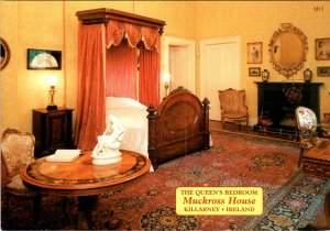 Queen's Bedroom,Muckross House,Killarney,Ireland