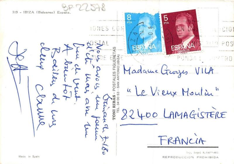 BF22578 ibiza baleares spain