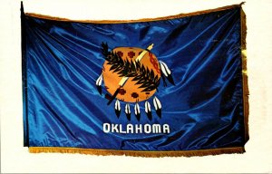 Oklahoma State Flag Oklahoma Historical Society Oklahoma City