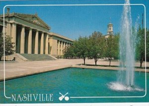 Tennessee Nashville The Legislative Plaza In Downtown Nashville Near The Stat...