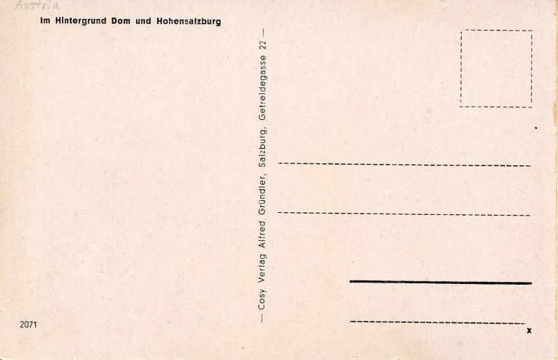 Austria - Salzburg. Mirabellgarten