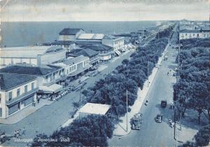 BT12732 Viareggio panorama viali car voiture        Italy